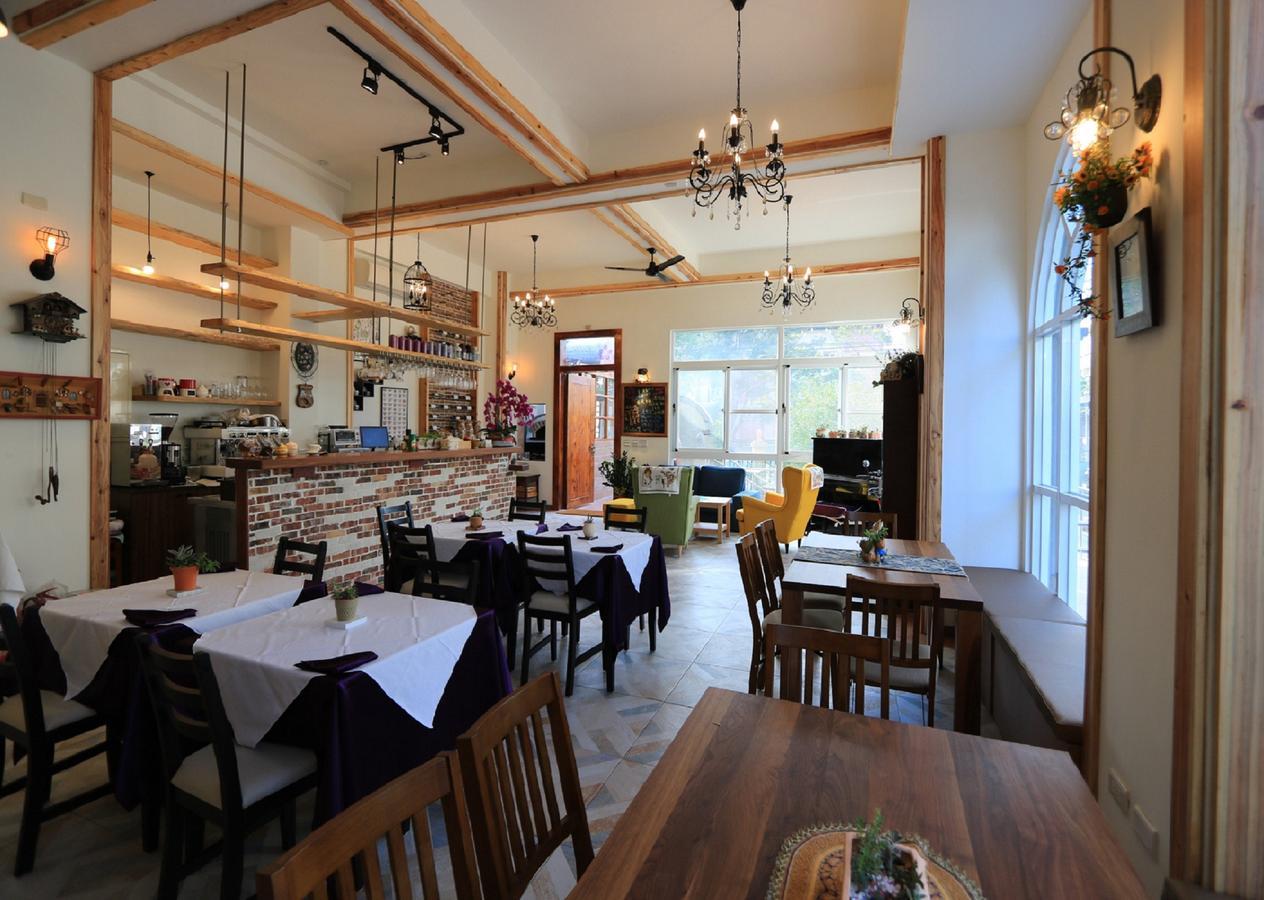 La Fleur Bnb & Restaurant Heng-ch'un Exterior foto